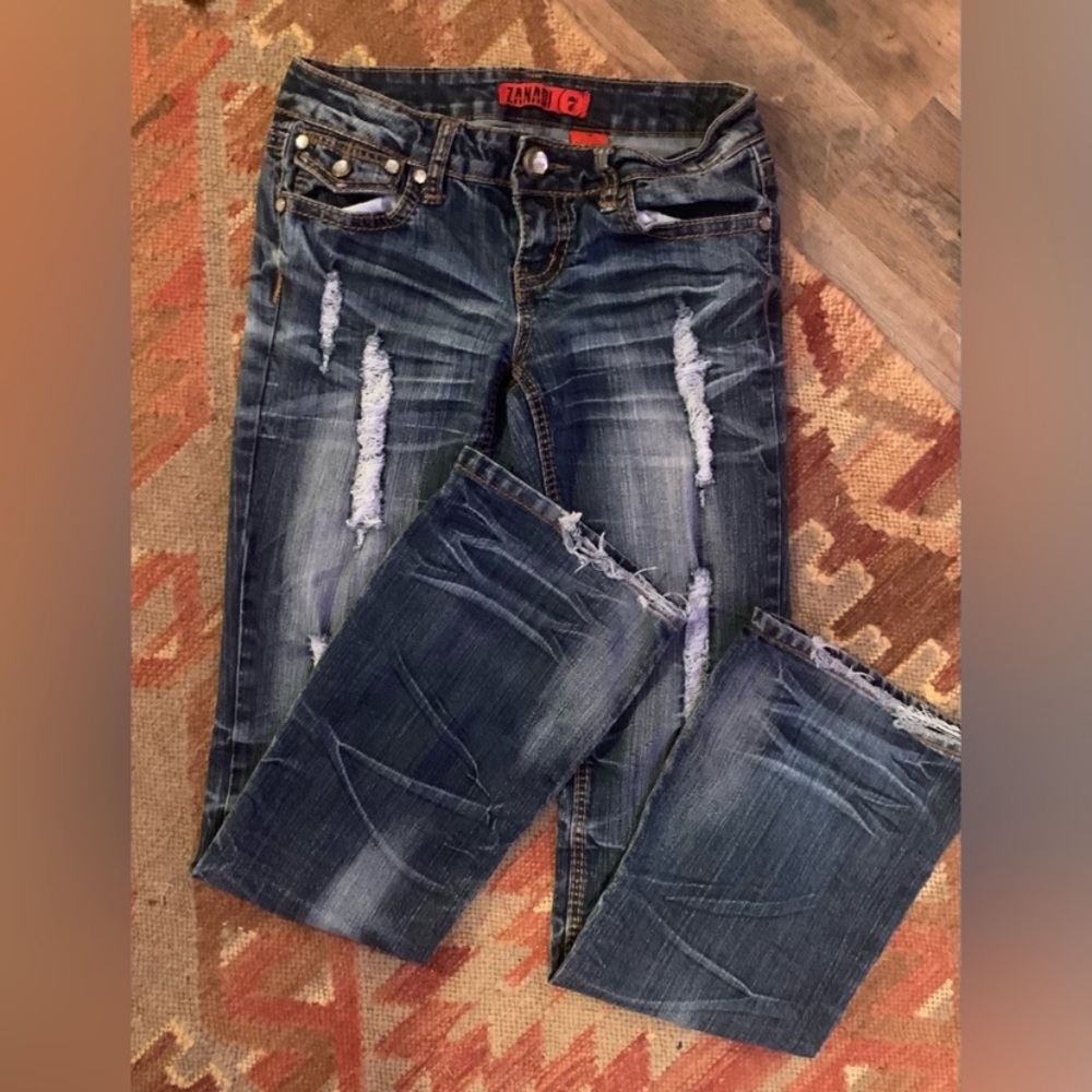 Womens Bootcut Jeans